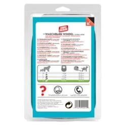 Simple Solution Pañal Lavable Para Perros -Suministros Para Mascotas 201598 manna pro simple solution waschbare windel hs10 8