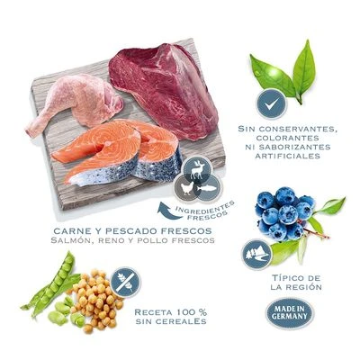 Wolf Of Wilderness The Taste Of Scandinavia 2 Wolf Of Wilderness The Taste Of Scandinavia - Imagen 2