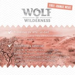 Wolf Of Wilderness Free Range 6 X 800 G 24 Wolf Of Wilderness Free Range 6 X 800 G -Suministros Para Mascotas 2021 09 wow freerange wet board greatdessert 1000x1000 es 3