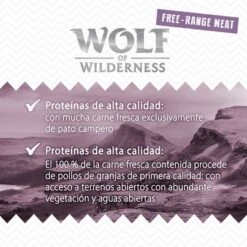 Wolf Of Wilderness Free Range 6 X 800 G 18 Wolf Of Wilderness Free Range 6 X 800 G -Suministros Para Mascotas 2021 09 wow freerange wet board wildhills 1000x1000 es 5