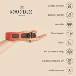 Collar Nomad Tales Bloom Caramelo Para Perros 18 Collar Nomad Tales Bloom Caramelo Para Perros -Suministros Para Mascotas 2022 12 nomadtales usps collarbloom 1000x1000 es 2