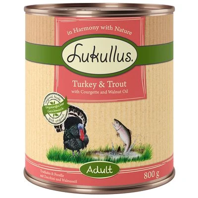 Lukullus Adult Sin Cereales 6 X 800 G 8 Lukullus Adult Sin Cereales 6 X 800 G - Imagen 8