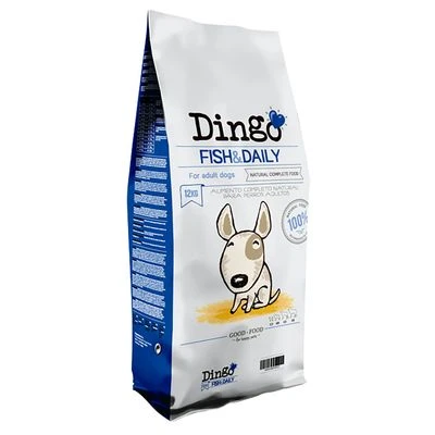 Dingo Fish & Daily Con Pescado Pienso Para Perros 1 Dingo Fish & Daily Con Pescado Pienso Para Perros