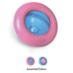 KONG Gyro Juguete Interactivo Para Cachorros 9 KONG Gyro Juguete Interactivo Para Cachorros -Suministros Para Mascotas 203500 kong gyro welpen small hs 03 3