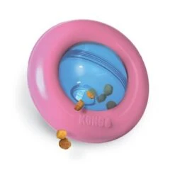 KONG Gyro Juguete Interactivo Para Cachorros 11 KONG Gyro Juguete Interactivo Para Cachorros -Suministros Para Mascotas 203500 kong gyro welpen small hs 05 5