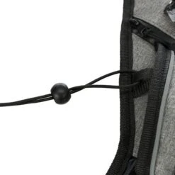 Correa De Jogging Con Cinturón Trixie Gris Y Negra Para Perros -Suministros Para Mascotas 203777 trixie jogginggurt leine grauschwarz hs 09 8