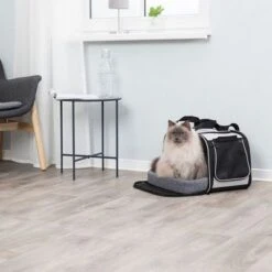 Bolso De Transporte Trixie Valery Para Mascotas -Suministros Para Mascotas 203965 trixie wohn transporttasche valery hs 14 9