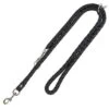 Correa Ajustable Trixie Cavo Negra Para Perros