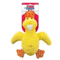 KONG Comfort Jumbo Pato De Juguete Para Perros -Suministros Para Mascotas 209059 pla kong comfort jumbo duck hs 01 5