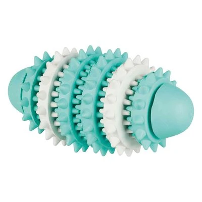 Trixie Denta Fun Rugby Juguete Para Perros 1 Trixie Denta Fun Rugby Juguete Para Perros