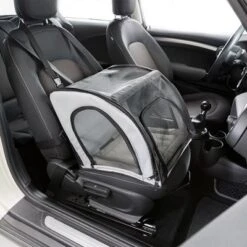 Asiento Para El Coche Trixie Para Perros 17 Asiento Para El Coche Trixie Para Perros -Suministros Para Mascotas 209095 trixie autositz hs 16 5