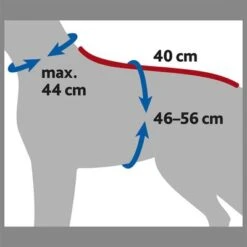 Albornoz Trixie Para Perros -Suministros Para Mascotas 212699 trixie bademantel hunde hs 13 6