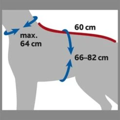 Albornoz Trixie Para Perros -Suministros Para Mascotas 212701 trixie bademantel hunde hs 15 2