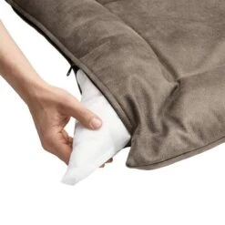 Cama Hunter Bologna Color Piedra Para Perros -Suministros Para Mascotas 212954 212955 hunter hundebett bologna stein hs 02 8