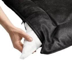 Cama Hunter Bologna Negra Para Perros -Suministros Para Mascotas 214699 214700 hunter hundebett bologna schwarz hs 02 3