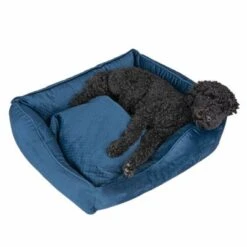 Cama Lublin Modern Living Con Cojín Para Perros -Suministros Para Mascotas 218997 hundebett lublin fg 8864 1