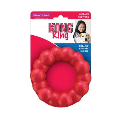 KONG Ring Juguete Para Perros 3 KONG Ring Juguete Para Perros - Imagen 3