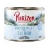 Purizon Adult 6 X 200 G Comida Húmeda Para Gatos, Sin Cereales