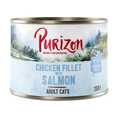 Purizon Adult 6 X 200 G Comida Húmeda Para Gatos, Sin Cereales 1 Purizon Adult 6 X 200 G Comida Húmeda Para Gatos, Sin Cereales