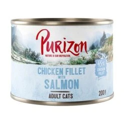 Purizon Adult 24 X 200 G Comida Húmeda Para Gatos - Pack Ahorro 25 Purizon Adult 24 X 200 G Comida Húmeda Para Gatos - Pack Ahorro -Suministros Para Mascotas 222096 pla purizon lachs 200g 5
