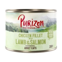 Purizon Adult 24 X 200 G Comida Húmeda Para Gatos - Pack Ahorro 17 Purizon Adult 24 X 200 G Comida Húmeda Para Gatos - Pack Ahorro -Suministros Para Mascotas 222196 pla purizon lachs lamm 200g 4