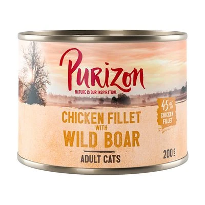 Purizon Adult 24 X 200 G Comida Húmeda Para Gatos - Pack Ahorro 9 Purizon Adult 24 X 200 G Comida Húmeda Para Gatos - Pack Ahorro - Imagen 9