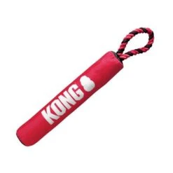 KONG Signature Stick Con Cuerda Señuelo Para Perros