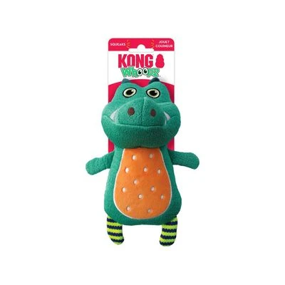 KONG Whoopz Gator Cocodrilo De Peluche Para Perros 2 KONG Whoopz Gator Cocodrilo De Peluche Para Perros - Imagen 2