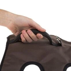 Arnés Ferplast Ergotrekking Marrón -Suministros Para Mascotas 224505 224506 224507 ferplast ergotrekking geschirr braun hs 04 4