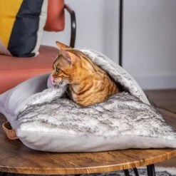 Cojín Nairobi Modern Living Para Mascotas 13 Cojín Nairobi Modern Living Para Mascotas -Suministros Para Mascotas 229296 geop zooplusexclusive kuschelkissen nairobi hs 12 7