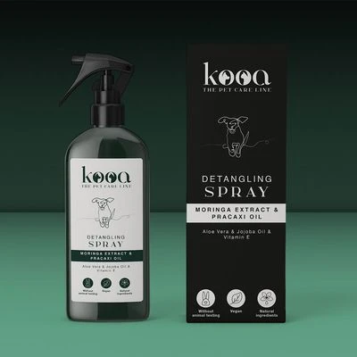 Kooa Spray Desenredante 2 Kooa Spray Desenredante - Imagen 2