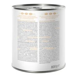 Wolf Of Wilderness Expedition 6 X 800 G -Suministros Para Mascotas 2309 wow poultry based mossy miles 800g back 1000x1000 0