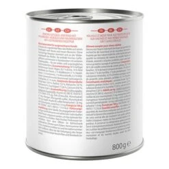 Wolf Of Wilderness Expedition 6 X 800 G -Suministros Para Mascotas 2309 wow poultry based stony creek 800g back 1000x1000 3