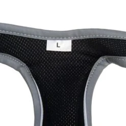 Arnés Feel Free Negro Para Perros -Suministros Para Mascotas 232419 hunde softgeschirr feel free 08 5