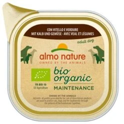 Pack Ahorro: Almo Nature Daily Menu Bio Paté Ecológico 12 X 100 G 8 Pack Ahorro: Almo Nature Daily Menu Bio Paté Ecológico 12 X 100 G -Suministros Para Mascotas 23388 pla almo nature bio dog 100g kalb gemuese 4