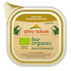 Pack Ahorro: Almo Nature Daily Menu Bio Paté Ecológico 12 X 100 G 9 Pack Ahorro: Almo Nature Daily Menu Bio Paté Ecológico 12 X 100 G -Suministros Para Mascotas 23390 pla almo nature bio dog 100g truthahn 4
