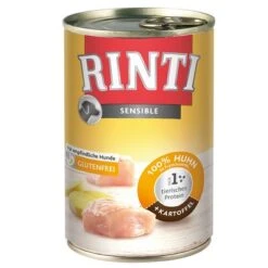 Rinti Sensible 6 X 400 G -Suministros Para Mascotas 23412 pla rinti sensible huhn kartoffel 2