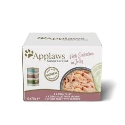 Pack Mixto Applaws Adult Latas 12 X 70 G -Suministros Para Mascotas 236099 pla applaws katzenfutter jelly fischauswahl hs 01 4