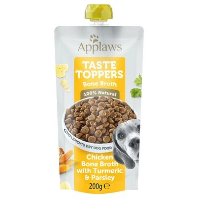 Applaws Taste Toppers En Bolsitas Para Perros 6 X 200 Ml