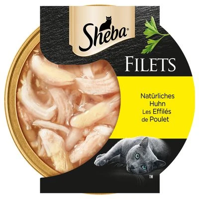 Sheba Feine Filets 16 X 60 G Comida Húmeda Para Gatos 3 Sheba Feine Filets 16 X 60 G Comida Húmeda Para Gatos - Imagen 3
