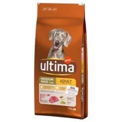 Pack Ahorro: Affinity Ultima Pienso Para Perros -Suministros Para Mascotas 246899 pla affinity ultimamedium maxiadult rind 12kg hs 01 3
