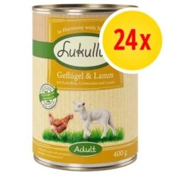 Lukullus Variado En Pack Ahorro: 24 X 400 G 4 Surtidos