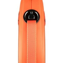 Correa Extensible Flexi Xtreme Naranja Con Cinta De 5 M 18 Correa Extensible Flexi Xtreme Naranja Con Cinta De 5 M -Suministros Para Mascotas 252396 flexi xtreme urtleine orange 5m hs 03 0