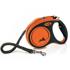 Correa Extensible Flexi Xtreme Naranja Con Cinta De 5 M 23 Correa Extensible Flexi Xtreme Naranja Con Cinta De 5 M -Suministros Para Mascotas 252496 flexi xtreme urtleine orange 5m hs 02 2