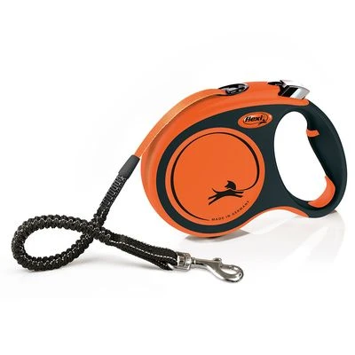 Correa Extensible Flexi Xtreme Naranja Con Cinta De 5 M 12 Correa Extensible Flexi Xtreme Naranja Con Cinta De 5 M - Imagen 12