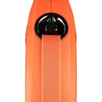 Correa Extensible Flexi Xtreme Naranja Con Cinta De 5 M 13 Correa Extensible Flexi Xtreme Naranja Con Cinta De 5 M - Imagen 13