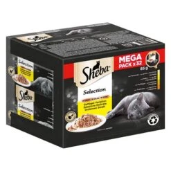 Sheba Multireceta 32 X 85 G En Tarrinas Comida Húmeda Para Gatos -Suministros Para Mascotas 255298 pla mars multipack sheba varietaeten schaelchen selection sauce 32x85g hs 01 4