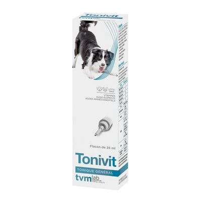 TVM Tonivit Vitaminas Para Mascotas 1 TVM Tonivit Vitaminas Para Mascotas