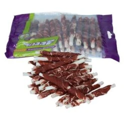 Braaaf Palitos Enrollados De Vacuno Con Bacalao -Suministros Para Mascotas 257465 braaaf rollsticks rind kabeljau 25stck hs 03 6
