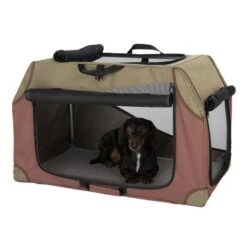 Transportín Plegable Camo -Suministros Para Mascotas 257475 camo m fg 3401 9